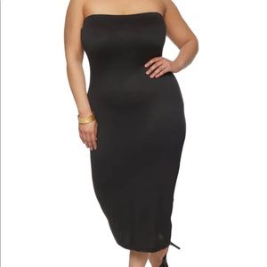 Plus Tube Dress